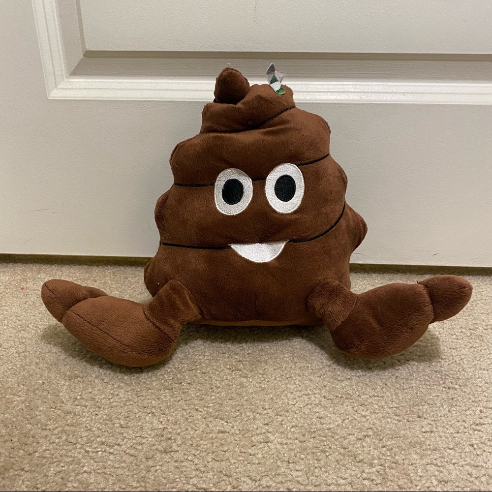 Poop Emoji Stuffy with Legs 💩💩